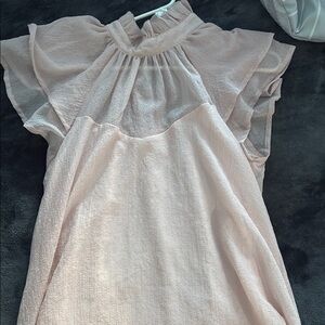 Pink Blouse